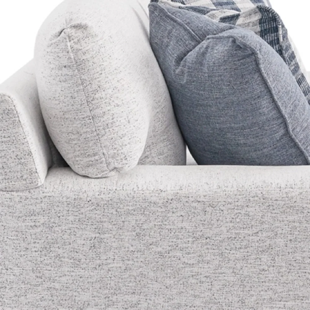 Ashely Furniture Blue Denim Throw Pillow Covers (Set of 2 ) - Picture 3 of 13